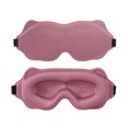 thumbnail image 1 of 3D Sleeping Mask Block Out Light Soft Padded Sleep Mask For Eyes Slaapmasker Eye Shade Blindfold Sleeping Aid Face Mask Eyepatch, 1 of 10