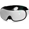 thumbnail image 1 of 3D Sleeping Mask Contoured Sleep Mask Lightweight Adjustable 3D Contoured Eye Masks for Sleeping, Naps, Night Blindfold Eyeshade for Men and Women Full Night's Sleep Colors, 1 of 2