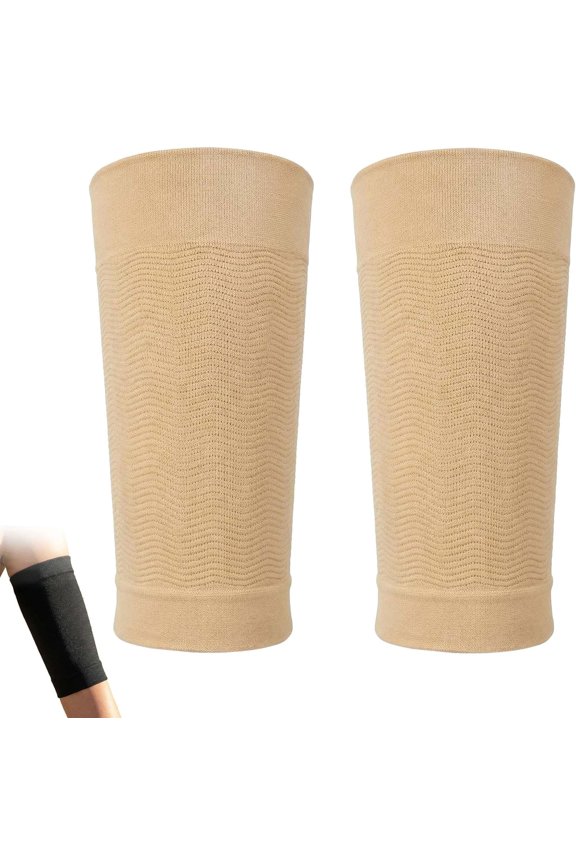 3D Sleeves For Arms, Arm Contouring & Smoothing Sleeves With Adaptive Fit For Women