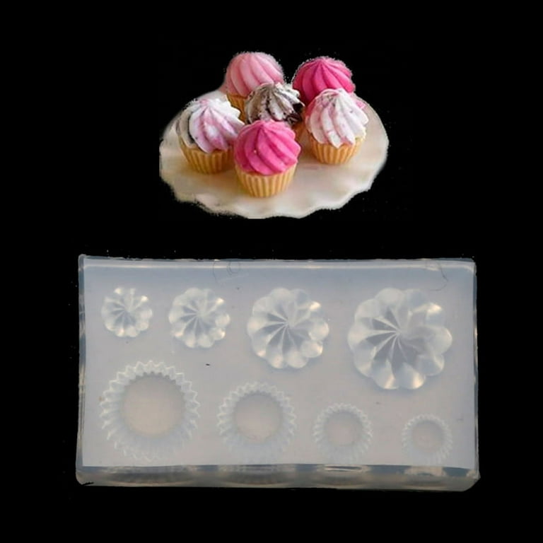 3D Miniature Glass Cup Silicone Mold