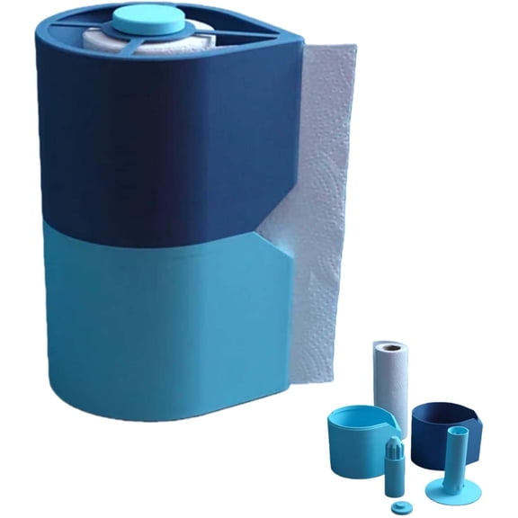 3D Smart Paper Towel Holder - Wall Mounted Dispenser