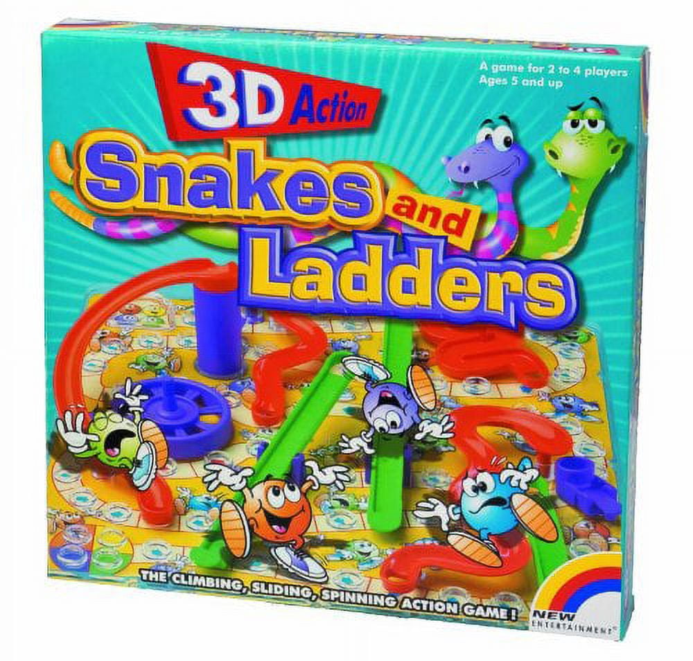 3D Snakes And Ladders