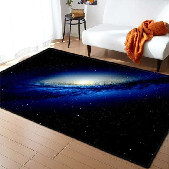 3D Solar System Children Room Carpet Space Planet Rug for Boy Bedroom Antislip Mat Bathroom Home r Play Crawling Floor Mat