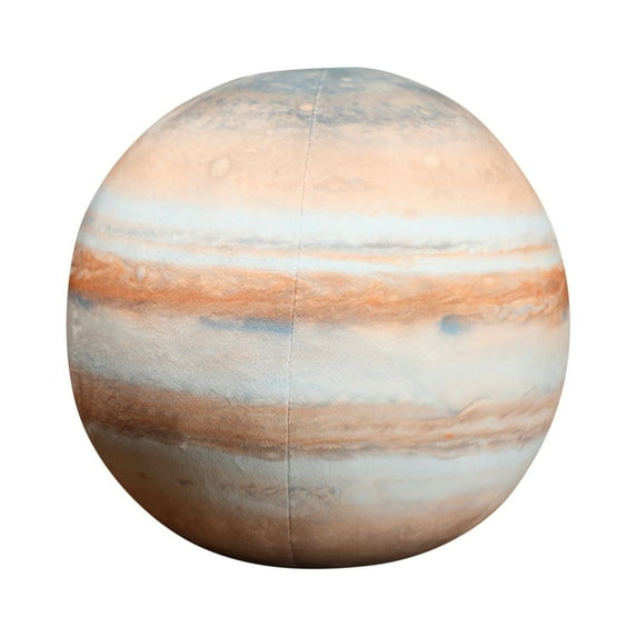 3D Solar System Plush Pillow, Realistic Jupiter Design With Ultra-Soft Short Staple Cotton, Educational Stem Toys For 3-8 Year Olds, Great Gift For Little Astronomers, Perfect For