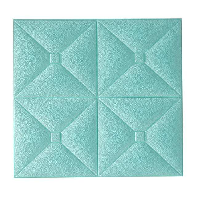 3D Solid Wall Stickers Panels Waterproof Tile Brick Wallpaper Self-Adhesive Bedroom Living Room Modern Wall Decor Foam Wall Paper DIY Wallpaper
