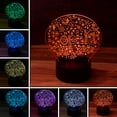 thumbnail image 1 of 3D Sophia Name Desk Light - 7 Color LED Lamp Base with USB or Battery and Touch control Rotating Fade or Solid Color mode. Makes a perfect Nightlight for Kids or Unique Gift for any age., 1 of 6
