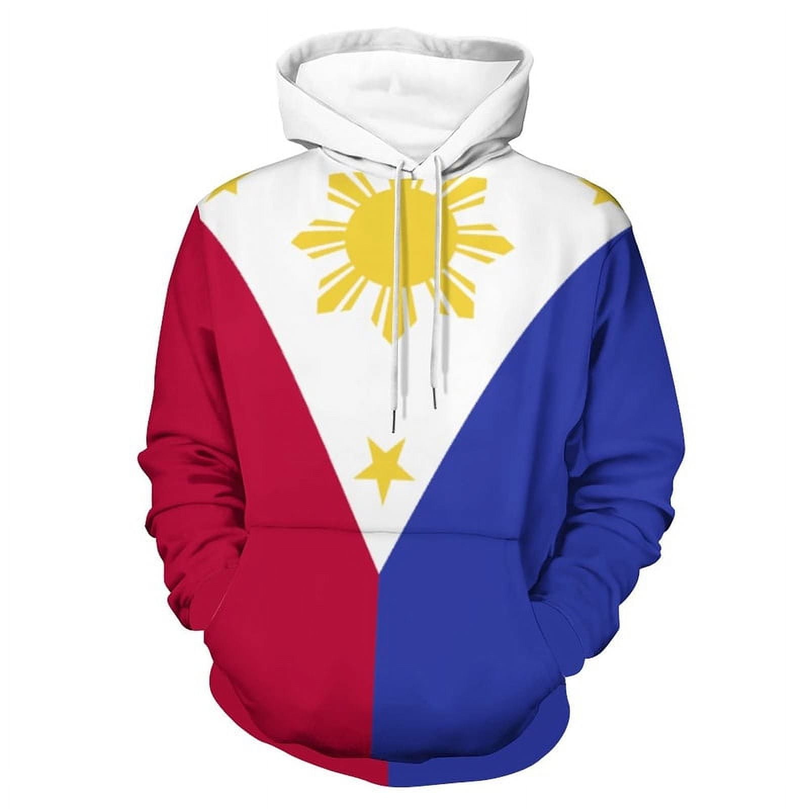 3D South Africa Flag Graphic Hoodies for Men Clothing America National