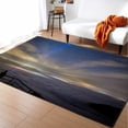 thumbnail image 1 of 3D Space Universe Planet Aurora Carpet Living Room bedroom Cushion Study Bathroom Balcony, 1 of 7