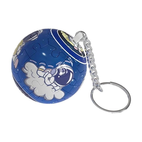 3D Sphere Puzzle Kit - Exquisite Accessories, Diverse Styles, Premium Materials, Home Decor Ornament, Easy Assembly