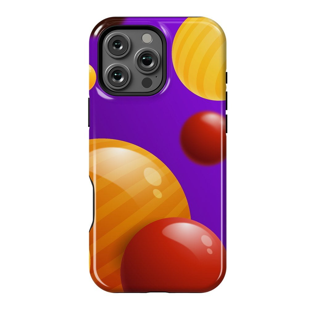 3D Spheres 1 Phone Case Compatible with iPhone 11 to 16 Pro Max ...