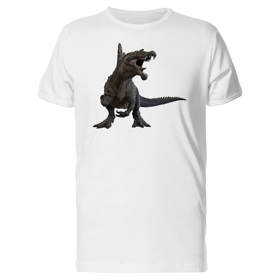 3D Spinosaurus Aegyptiacus T-Shirt Men -Image by Shutterstock, Male Large