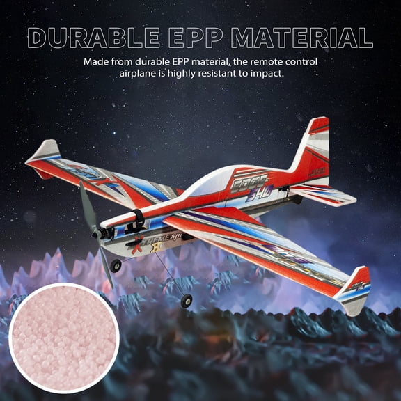 3D Sport Remote Control Airplane Remote Dancing Hobby E37 1100mm Wingspan EPP 3D Sport Remote Control Airplane KIT/ KIT+Power Combo - Kit+Motor+Prop+Servo+ESC