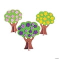 thumbnail image 1 of 3D Spring Tree Craft Kit, Craft Kits, 3 - D Tabletop, Home Decor Craft Kits, Spring, 12 Pieces, Multicolor, 1 of 3