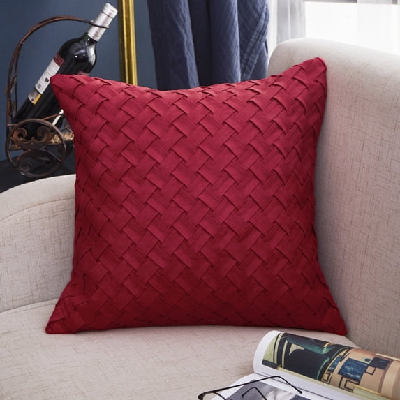 3D Square Throw pillow 18''x18'' (With or Without Inserts)