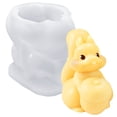 thumbnail image 1 of 3D Squirrels Silicone Moulds Molds Epoxy Resin Molds Handmade Soap Molds Plasters Molds for Making, 1 of 8
