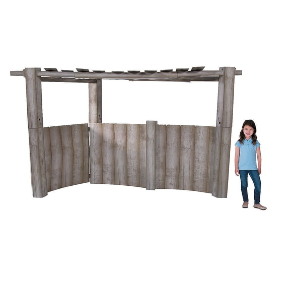 3D Stable Stand Up - Party Decor - 1 Piece