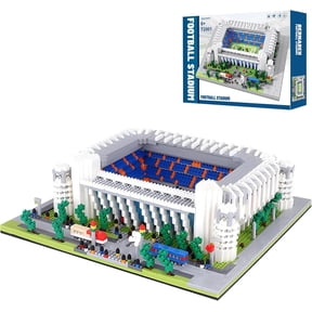 3D Stadium Building Blocks Set Architectural Model Kit Sports Arena Display Building Toy Collectible Construction Set for Teens Adults Desk Home Office Decoration Gift 3500+PCS