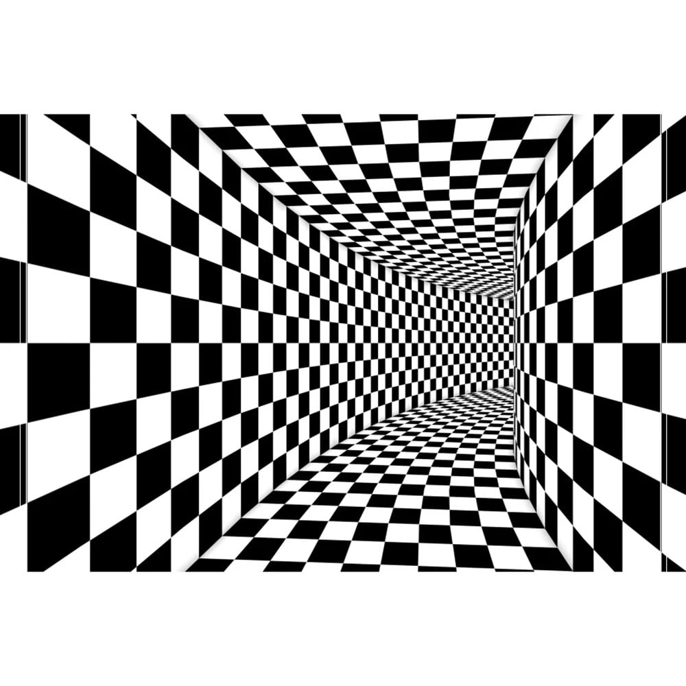 3D Stage Backdrop For Photography Glitter Purple Light Optical Starry