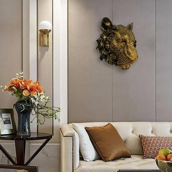 3D Statue Resin Bust Sculpture Farmhouse home and 20.5x11x22cm