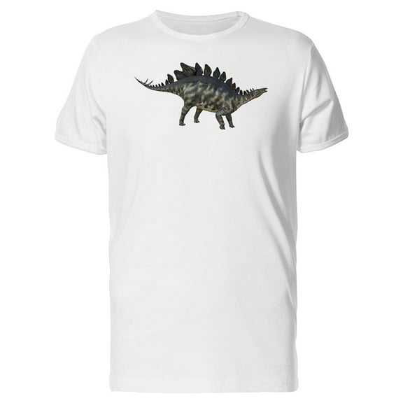 3D Stegosaurus T-Shirt Men -Image by Shutterstock, Male XX-Large