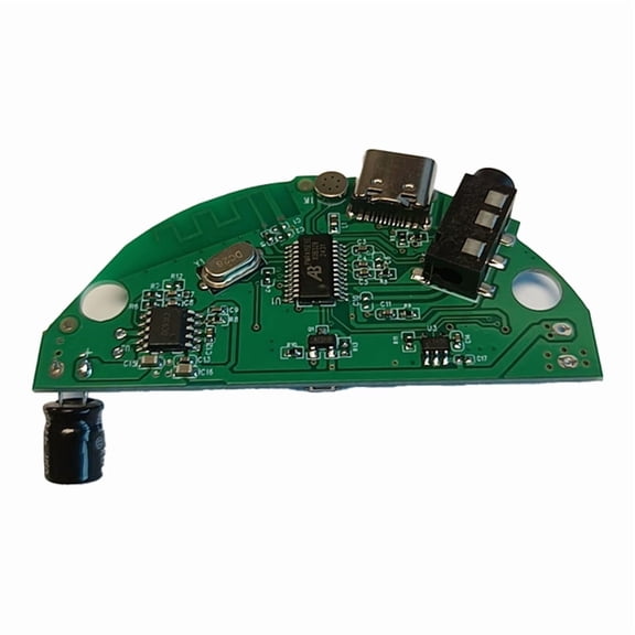 3D Stereo HIFI 3.7V SD Card USB Bluetooth Amplifier Audio Module PCBA