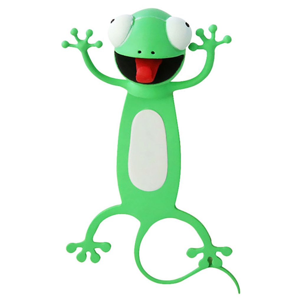 3D Stereo Kawaii Cartoon Lovely Animal Bookmark Wacky Bookmark Student ...