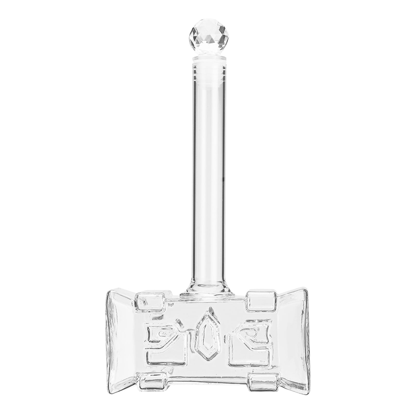 3D Stereo Pot High Borosilicate Glass Bottle Divider Bar Drinking Set