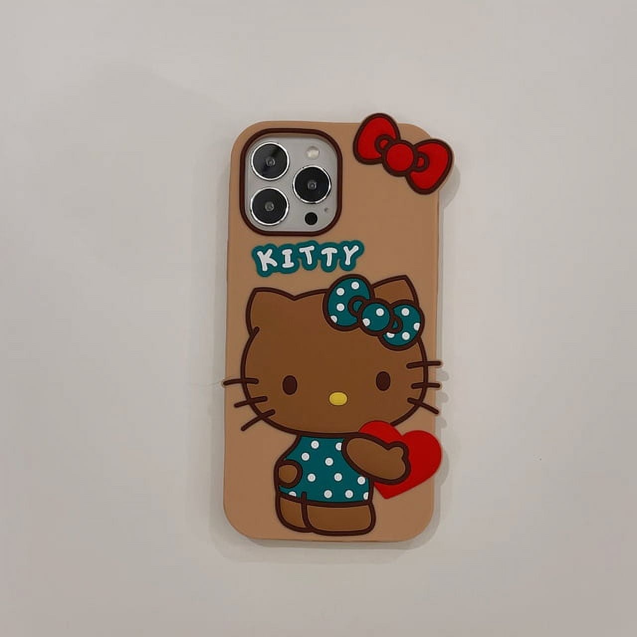 3D Stereoscopic Sanrio Hello Kitty Phone Case for IPhone 11 12 13 14 ...