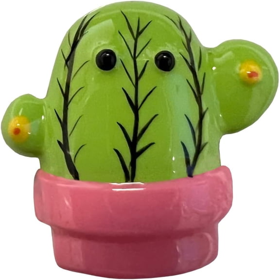 3D Stethoscope Jewelry, Cactus