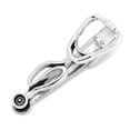 thumbnail image 1 of Stethoscope 3D Tie Clip, 1 of 4