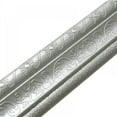 thumbnail image 1 of 3D Sticky Decorative Wall Lines Wallpaper Border,Self Adhesive Flexible Foam Molding TrimSilver Gray, 1 of 8