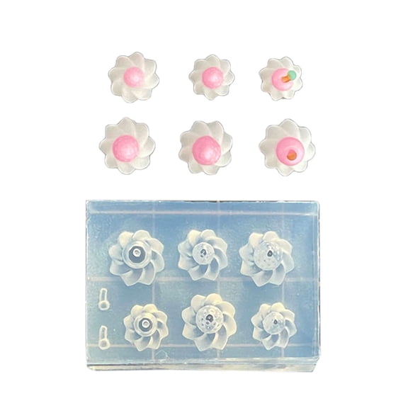 3D Strawberry Shaped Silicone Molds DIYs Pastries Bakings Molds Cake Decorating Tool for Making Chocolate Fondant Mould