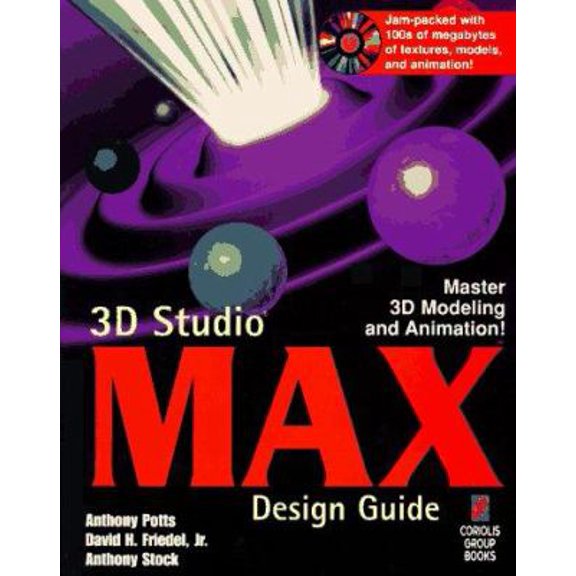 Pre-Owned 3D Studio MAX Design Guide: Everything You Need to Master 3D Modeling and Animation with 3D Studio MAX (Paperback) 1883577837 9781883577834
