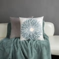thumbnail image 1 of Vorkoi 3D Sunflower Handmade Throw Pillow Covers Decorative Floral Pillowcases Cushion Covers for Couch Living Room Home Decor Creamy 18x18 In, 1 of 13