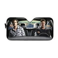 thumbnail image 1 of 3D Supernatu Car Auto Sunshades Windshield Heat Protection Sun Shades Univeral Fit Cars Suv Truck, 1 of 6