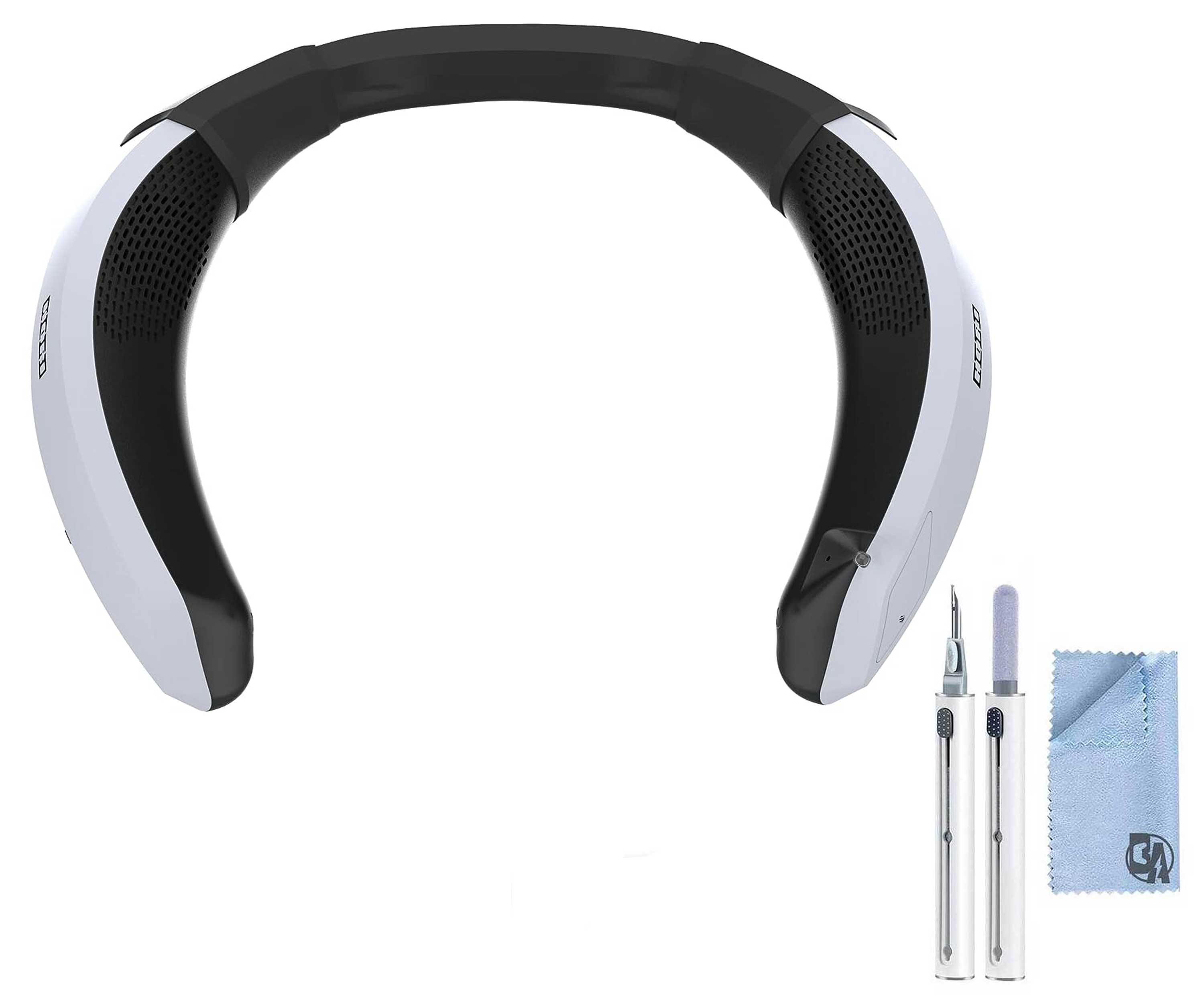 3D Surround Gaming Neckset Wired Wearable Speaker for PS5, PS4, PC