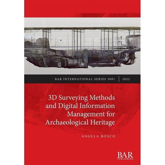 3D Surveying Methods and Digital Information Management for Archaeological Heritage (Paperback)