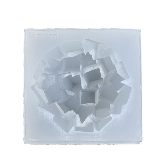 3D Sweet Potato Grid Silicone Mould Mould Handmade Decompressions Pinching Toy Chocolate Cake Molds Decorations