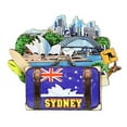 thumbnail image 1 of 3D Sydney Magnet Souvenir of Australia Opera House and Landmarks, 1 of 3