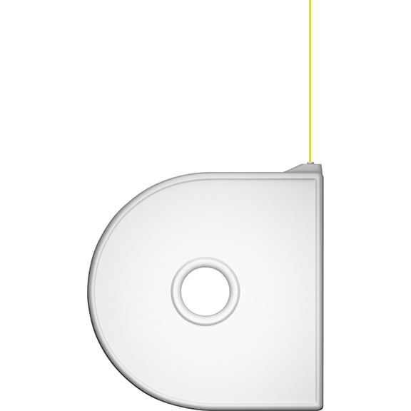 Saleable, Cube Cartridge, PLA, Yellow