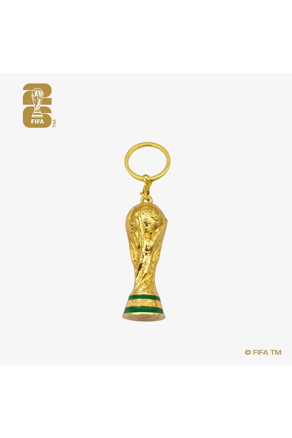 FIFA World Cup 2026 Soccer 3D Trophy Keychain - 2.5 inch