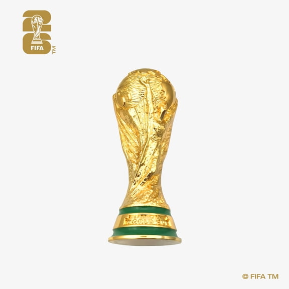 FIFA World Cup 2026 Soccer 3D Trophy Replica Resin - 5.3 inches