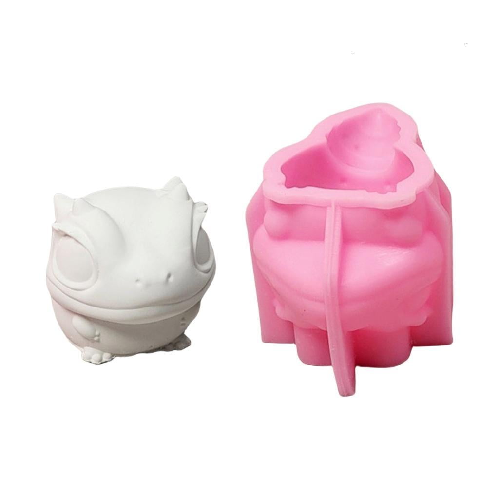 3D Nine-Tailed Fox Silicone Mold For Epoxy Resin - Animal Mold For Jewelry, Candles, Soap Making