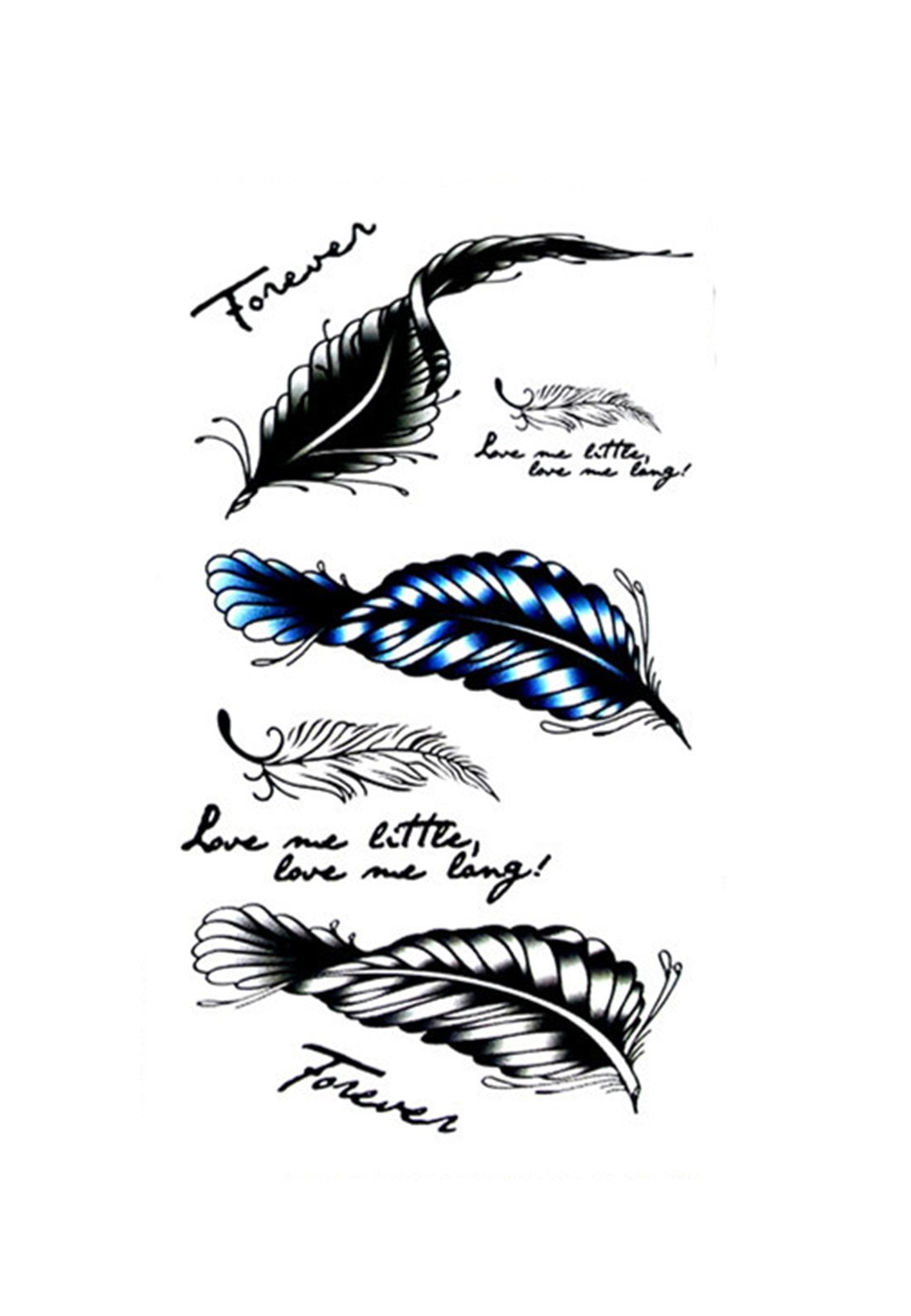 Feather Tattoo Outline feather-tattoo-outline
