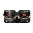 thumbnail image 1 of 3D Terminator Car Auto Sunshades Windshield Heat Protection Sun Shades Univeral Fit Cars Suv Truck, 1 of 6