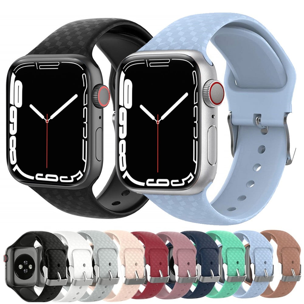 Silicone Sport Strap for Apple Watch Band Se 6 5 44mm 40mm Smart iWatch  Watchband Series 4/3/21 38mm 42mm Accessories Bracelets - China Strap and  Watch price