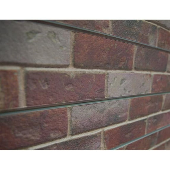 3D Textured Brick - Red