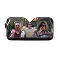 thumbnail image 1 of 3D The Big Car Auto Sunshades Windshield Heat Protection, Lebowski Sun Shades Univeral Fit Cars Suv Truck, 1 of 6