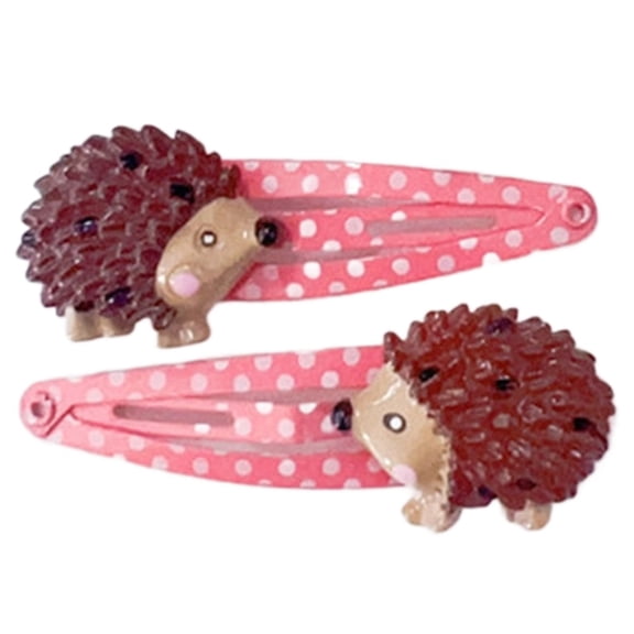 3D Theme Hair Clip For Kids Strong Secure Hairpin Nonslip Side Barrettes For Festival Gathering Various Occasion