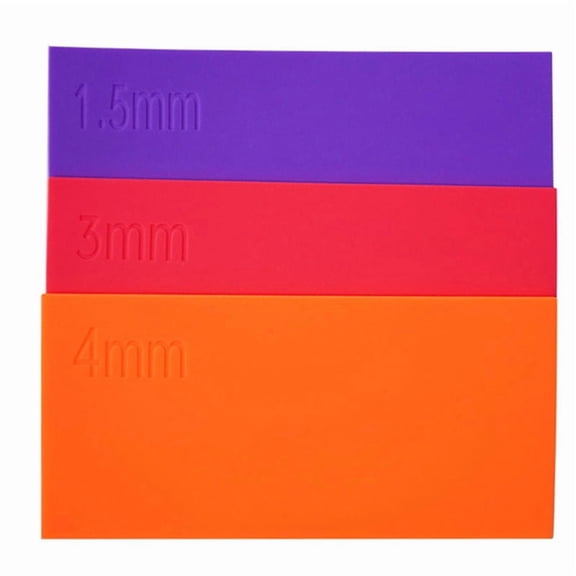 3D Thermal Sublimation Mug Silicone Plate Cover High Temperature Printing Pad Three-Piece Set Pad